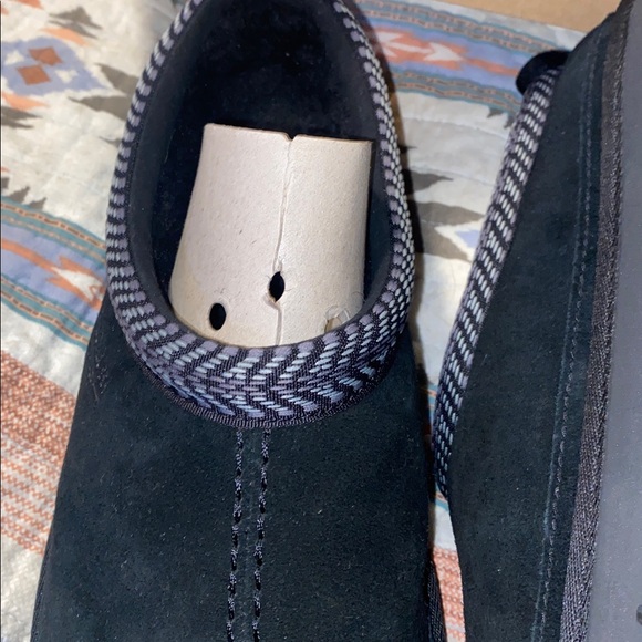 Koolaburra Men's black Loafers - Picture 3 of 4